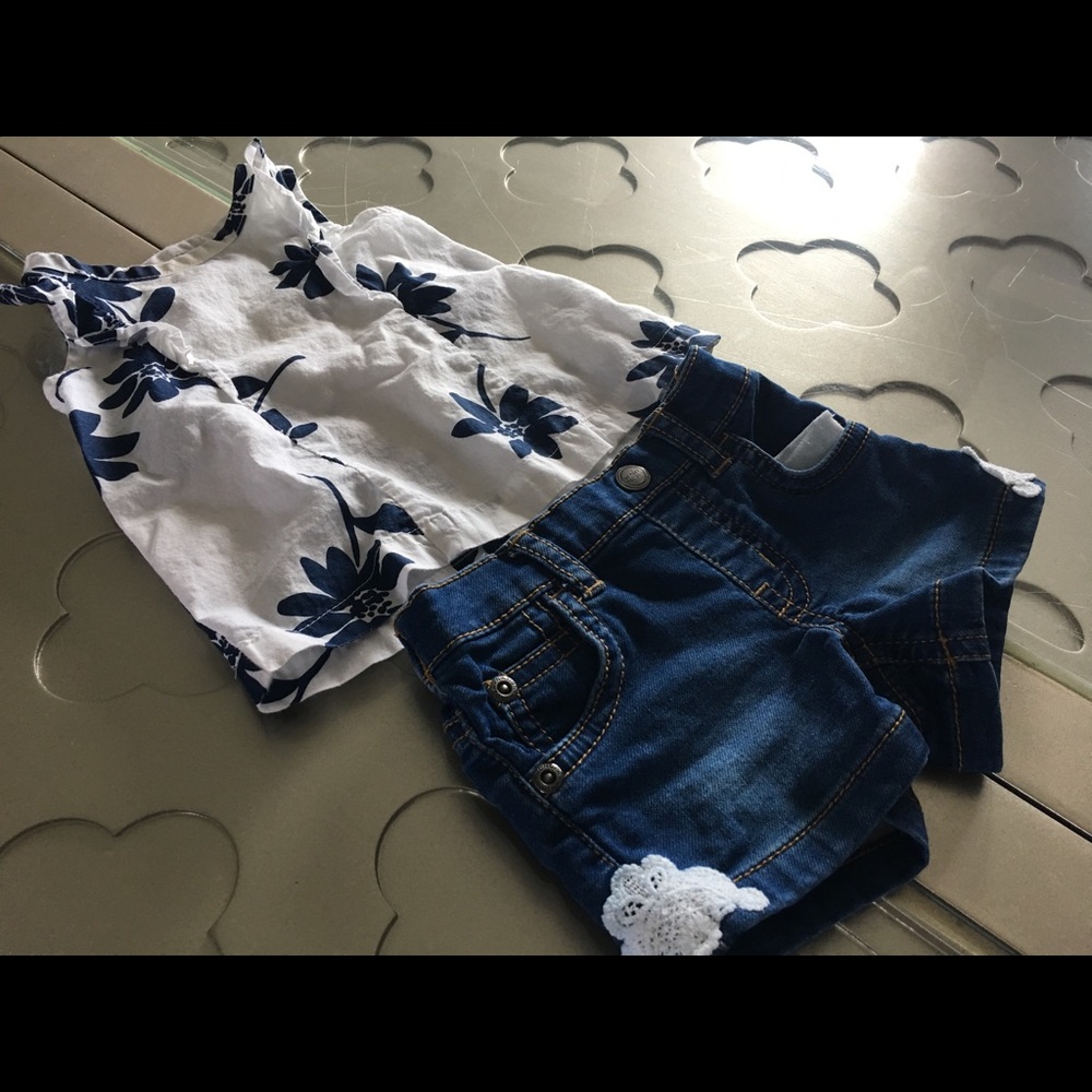 Matching jean set - Picture 3 of 6